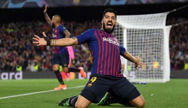 Luis Suarez traf zum 1:0.