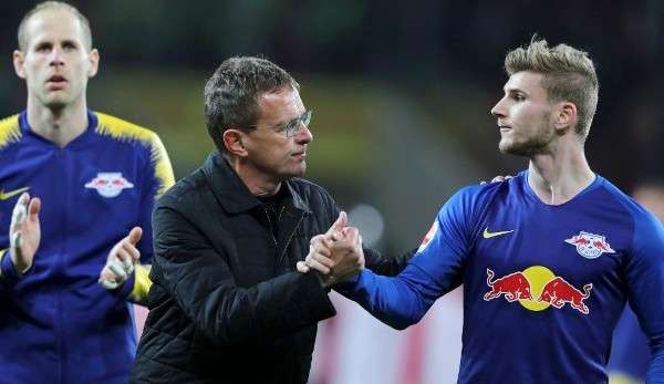 Timo Werner und Ralf Rangnick sind entscheidend für den Leipziger Erfolg der laufenden Saison.