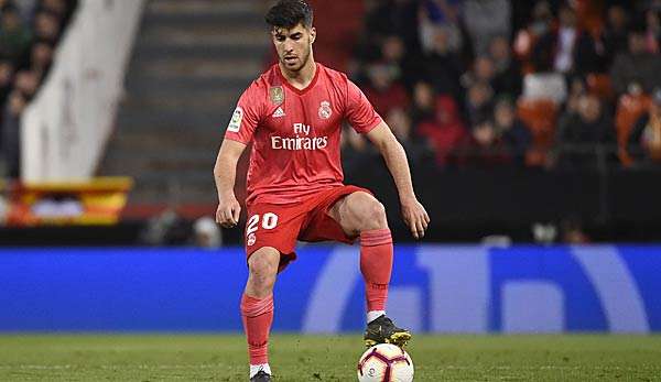 Marco Asensio könnte im Sommer zum FC Liverpool wechseln.