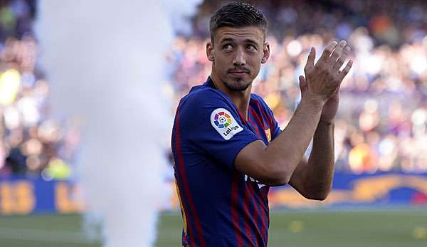 Clement Lenglet spielt beim FC Barcelona.