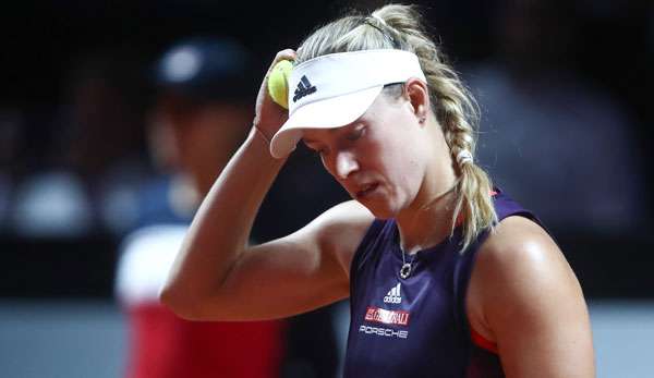 Angelique Kerber konnte zu ihrem Zweitrundenmatch in Madrid nicht antreten.