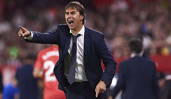 Julen Lopetegui soll auf der Wunschliste des FC Bayern für die Nachfolge von Niko Kovac stehen.