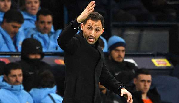 Domenico Tedesco könnte Trainer in der Serie A werden.