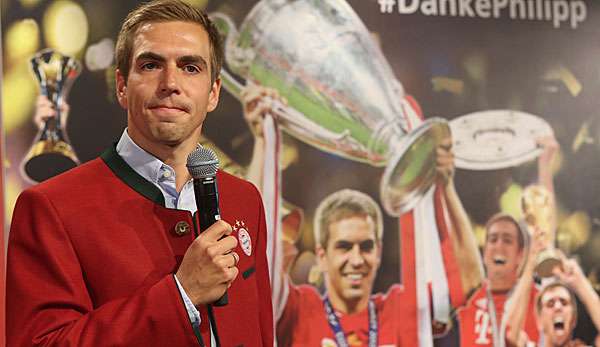 Philipp Lahm sieht die Meisterschaft als entschieden an.