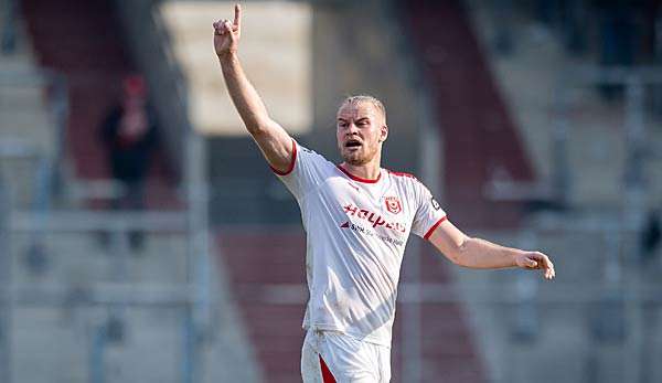 Der Hallescher FC hat noch berechtigte Aufstiegshoffnungen.