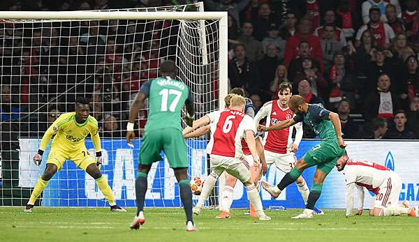 Lucas Moura schoss Tottenham Hotspur ins Finale.