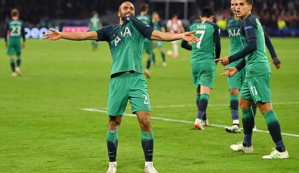 Lucas Moura Schießt Tottenham Gegen Ajax Ins Finale: Karma Is A B ...