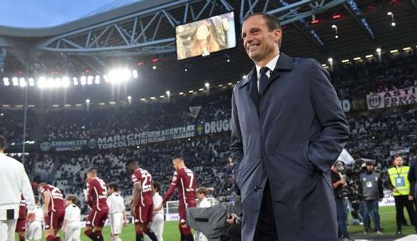 Massimiliano Allegri und Juventus gehen offenbar getrennte Wege.