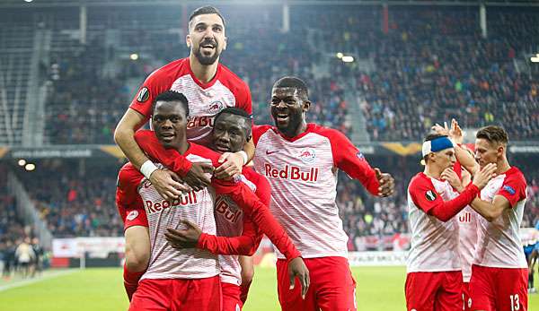 Red Bull Salzburg wird in der kommenden Saison erstmals in der Champions League spielen. 