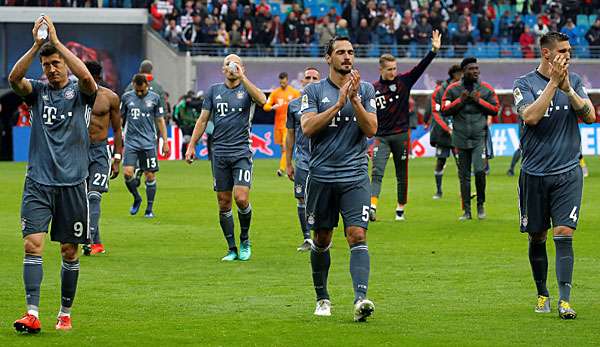 Der FC Bayern hat in Leipzig 0:0 gespielt.