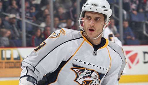 Marcel Goc wechselte von den San Jose Sharks zu den Nashville Predators
