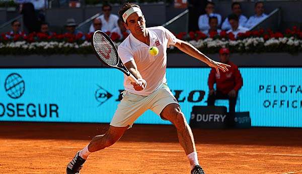 Hier erfahrt ihr, wo ihr die Viertelfinal-Partien des ATP-Masters in Madrid live im TV, Livestream und Liveticker verfolgen könnt.