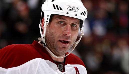 Ed Jovanovski erzielte einen Treffer gegen die NY Islanders