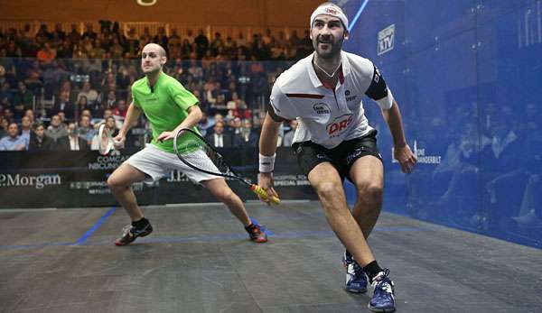 Simon Rösner ist die aktuelle Nummer fünf der Squash-Weltrangliste. 