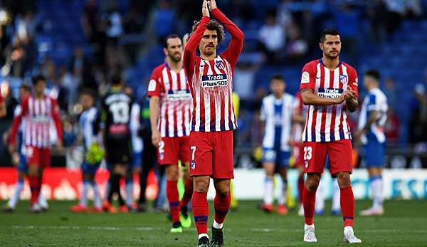 Sollen im Mai gegen Beitar Jerusalem kicken: Antoine Griezmann und die Spieler von Atletico Madrid.