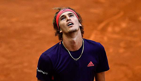 Stefanos Tsitsipas war eine Nummer zu groß für Alexander Zverev. 