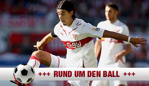 Sami Khedira kommt aus der Jugend des VfB und wurde mit den Schwaben A- und B-Jugendmeister