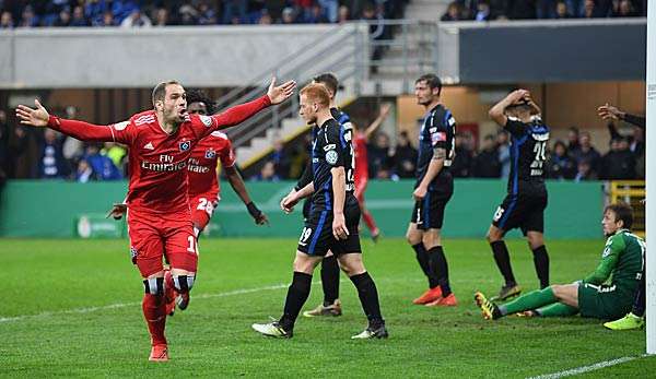 SC Paderborn gegen hamburger SV heute live im TV, Livestream und Liveticker