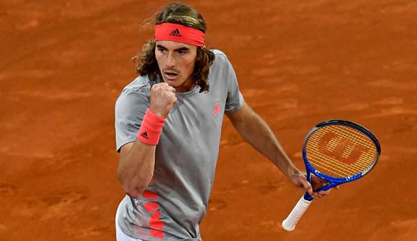 Stefanos Tsitsipas kämpfte Rafael Nadal in dessen Heimat nieder.