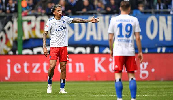 Der HSV kämpft in der 2. Liga um den Aufstieg.