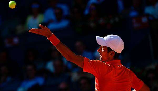 Novak Djokovic steht im Finale.