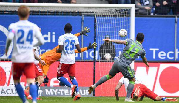 Für den HSV könnten heute die Aufstiegsträume platzen.