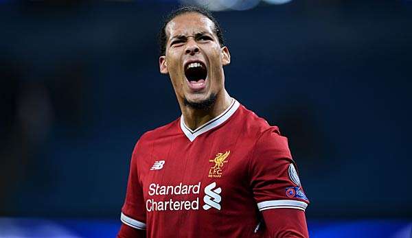 Große Ehre für Virgil van Dijk. Der Verteidiger des FC Liverpool wurde in der Premier League zum Spieler des Jahres gewählt.
