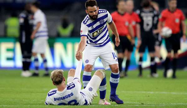 Der MSV Duisburg wird in den kommenden Saison in der 3. Liga spielen.