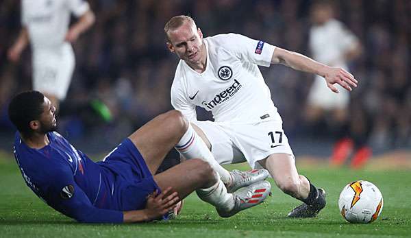 Sebastian Rode kam im Winter von Borussia Dortmund an den Main. 