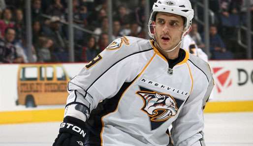 Marcel Goc spielt seit 2009 bei den Nashville Predators