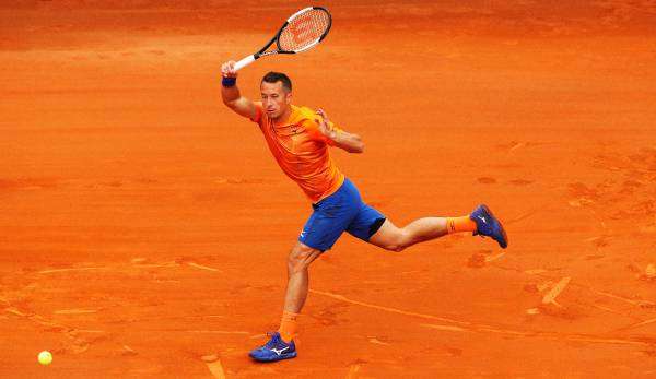 Philipp Kohlschreiber spielt heute Abend.