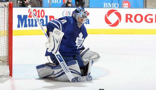 Curtis Joseph spielte zuletzt für die Toronto Maple Leafs