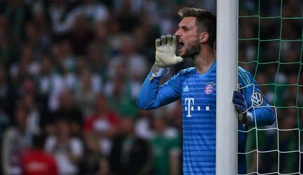 Sven Ulreich vom FC Bayern München könnte erneut Manuel Neuer vertreten.