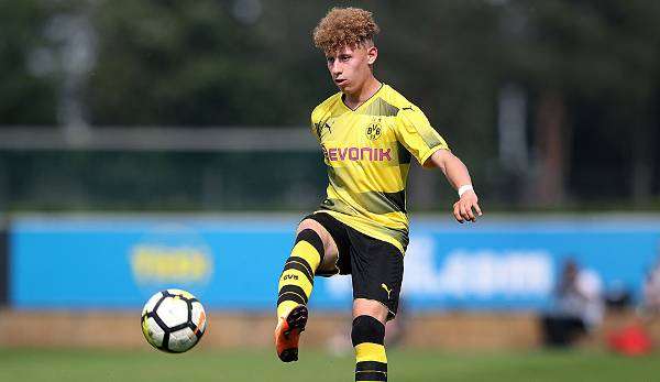 Enrique Pena Zauner wechselte 2017 von Frankfurt nach Dortmund.