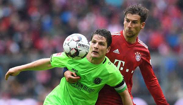 Pirmin Schwegler (l.) verlässt Hannover 96.