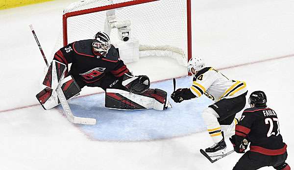 Chris Wagner erzielte das 1:0 für die Boston Bruins.