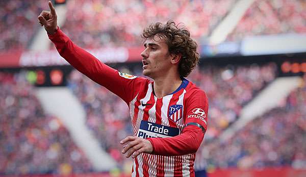 Antoine Griezmann verlässt Atletico Madrid.