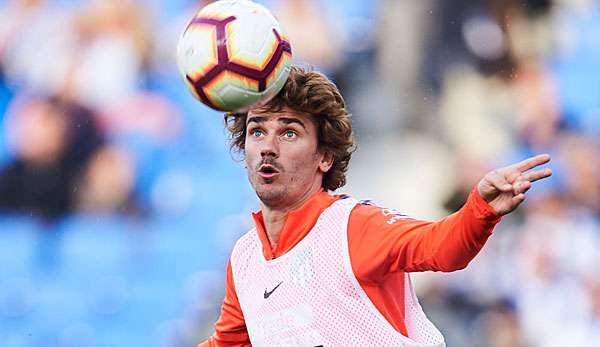 Antoine Griezmann verlässt Atletico Madrid.