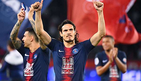 Edinson Cavani soll Antoine Griezmann bei Atletico Madrid ersetzen.