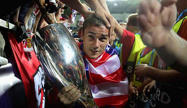 Antoine Griezmann wird Atletico Madrid verlassen.