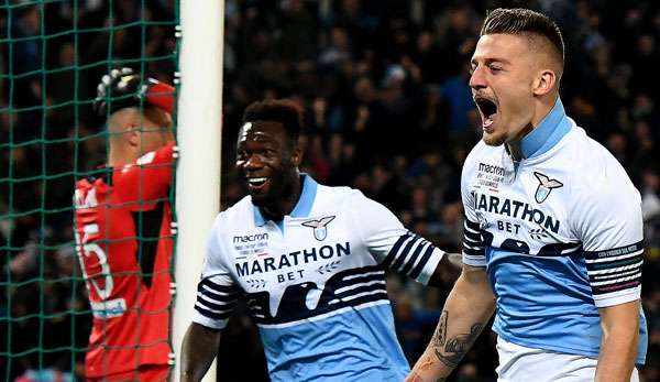 Lazio Rom hat zum siebten Mal die Coppa Italia gewonnen.