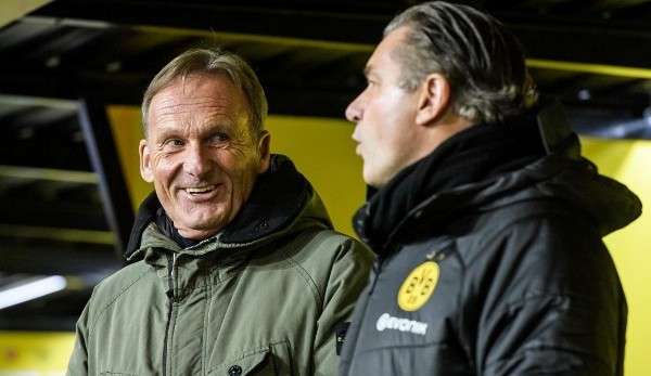 Hans-Joachim Watzke von Borussia Dortmund hat ein interessantes Bauchgefühl.