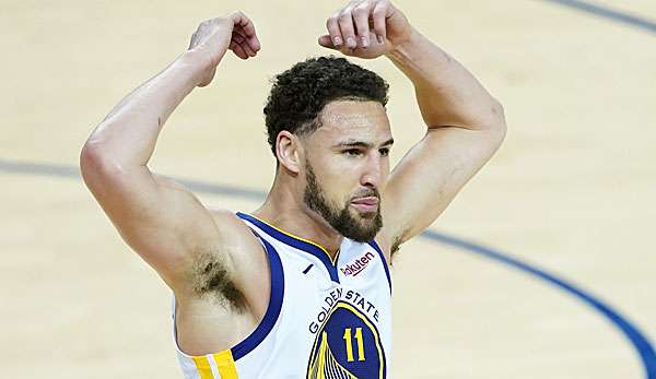 Klay Thompson will mit den Golden State Warriors wieder in die Finals