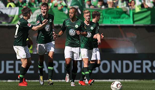 Der VfL Wolfsburg feierte ein Schützenfest gegen den FC Augsburg.