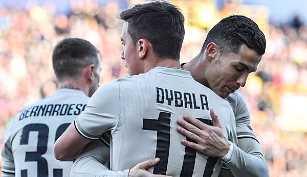 Paulo Dybala und Cristiano Ronaldo wird immer wieder eine schwierige Bezieung nachgesagt.