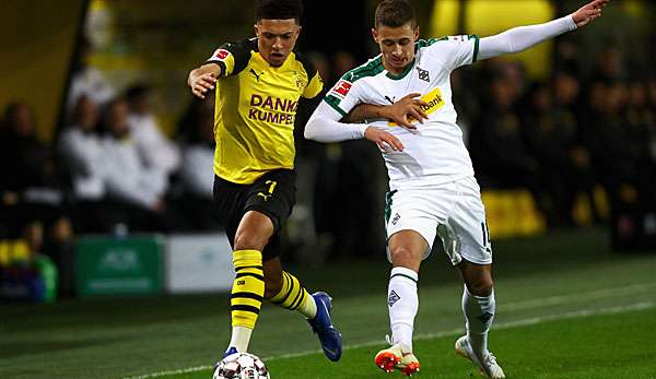 Thorgan Hazard steht Medienberichten zu Folge vor einem Wechsel zu Borussia Dortmund. 