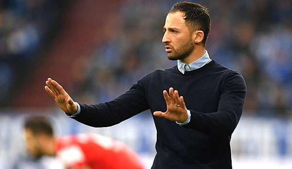 Domenico Tedesco hospitiert bei Juventus.
