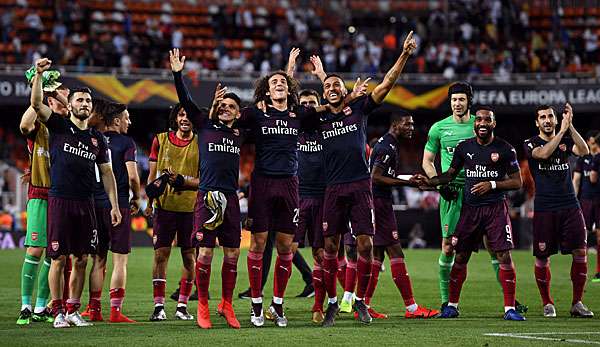 Der FC Arsenal trifft im Finale der Europa League auf Stadtrivale Chelsea.