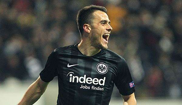 Kostic bleibt in Frankfurt. 