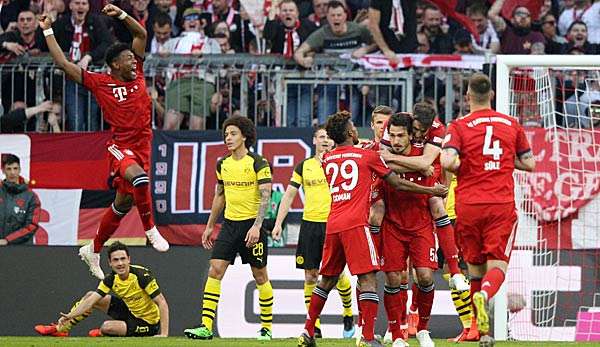 Am 28. Spieltag überrolte der FCB den BVB regelrecht und fügt den Schwarz-Gelben eine schmerzhafte 0:5-Pleite zu. Wer bejubelt am Samstag um 17.15 Uhr den Meistertitel der Bundesliga-Saison 2018/19? 